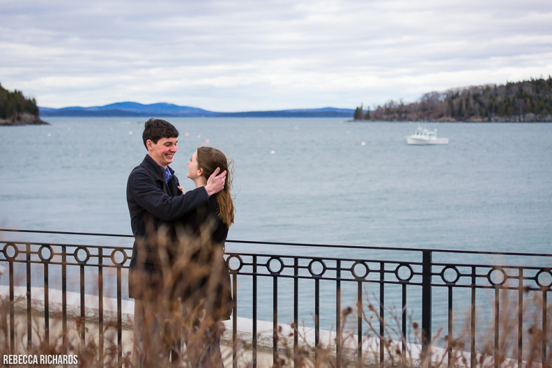 Bar Harbor Maine Wedding Photographer - Rebecca Richards Photography