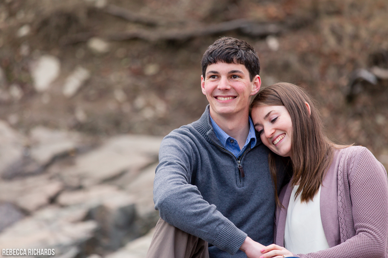 Candid family portrait photographer in Southwest Harbor Maine