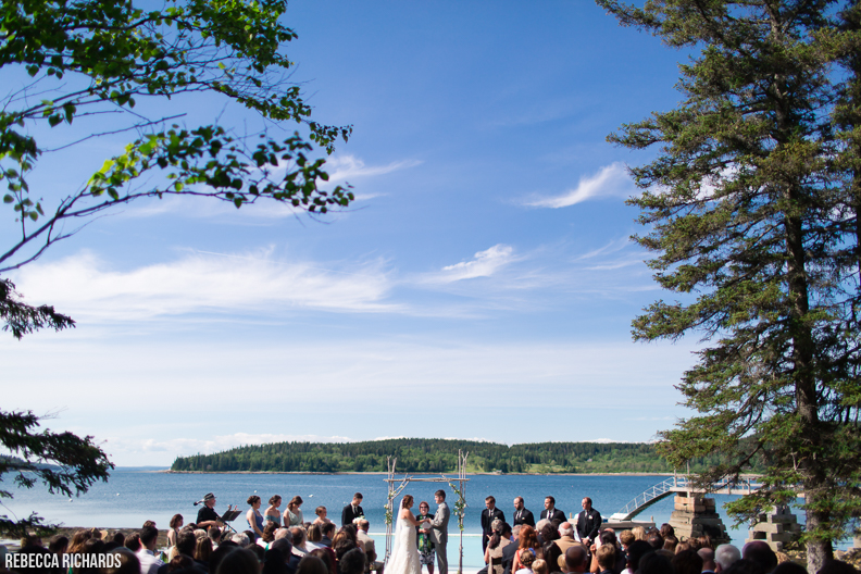 Harris Barn Seal Cove Maine Wedding Photographer | MDI 