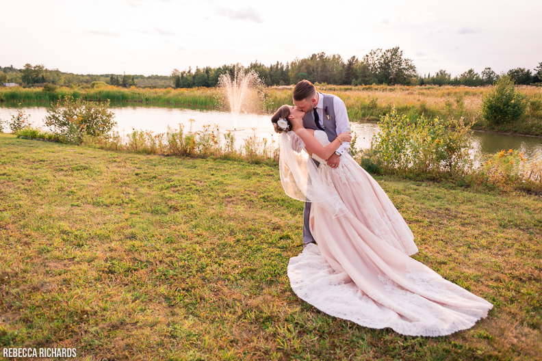 Rebecca Richards Photography | Morgan Hill Hermon Maine Wedding Photographer 