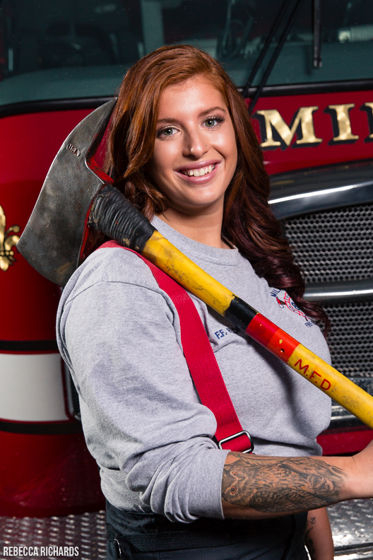 Firefighter Portraits | Bangor Maine Photographer
