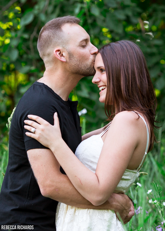 Bangor Maine engagement photographer