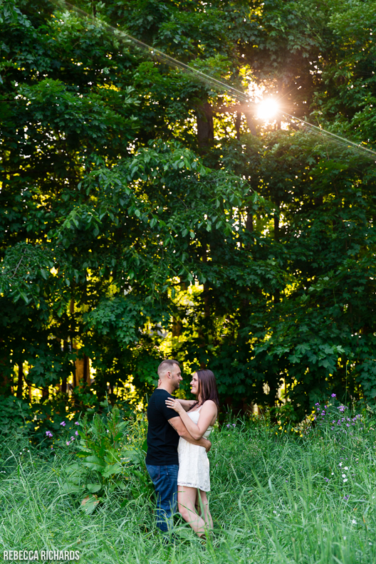 Augusta Maine engagement photographer