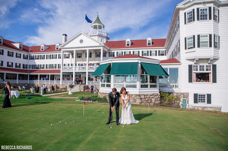 Colony Hotel Kennebunkport Maine Wedding | Maine wedding photographer Rebecca Richards Photography