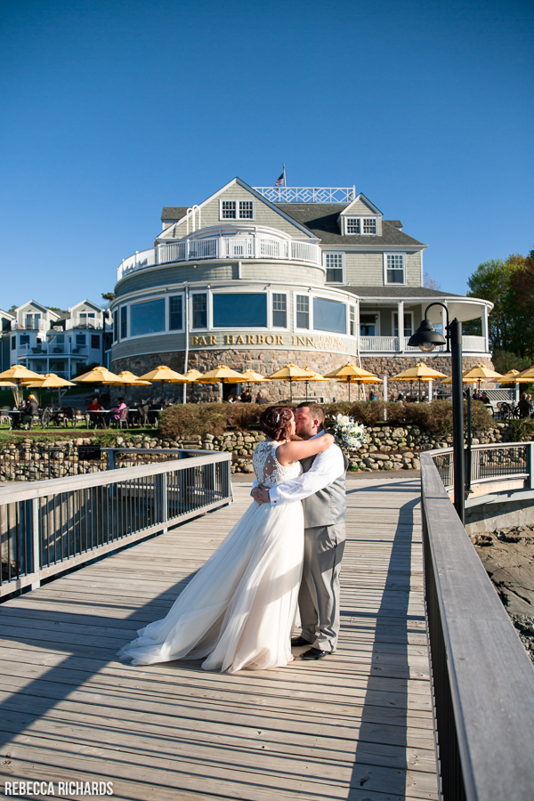 Bar Harbor Inn wedding photographer